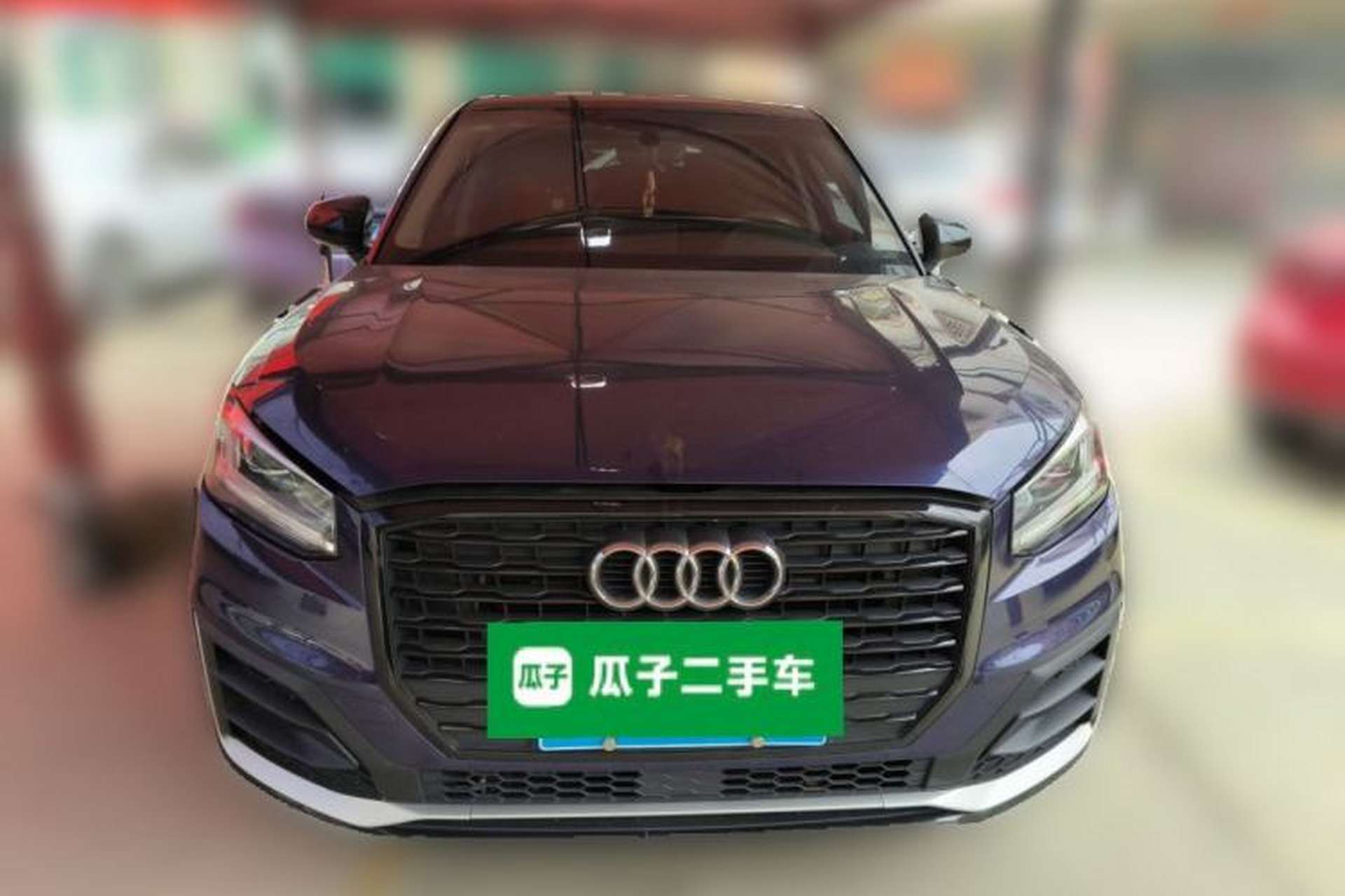 Used Audi Q2L 2018 35 TFSI Launch Exclusive Edition China VI Front