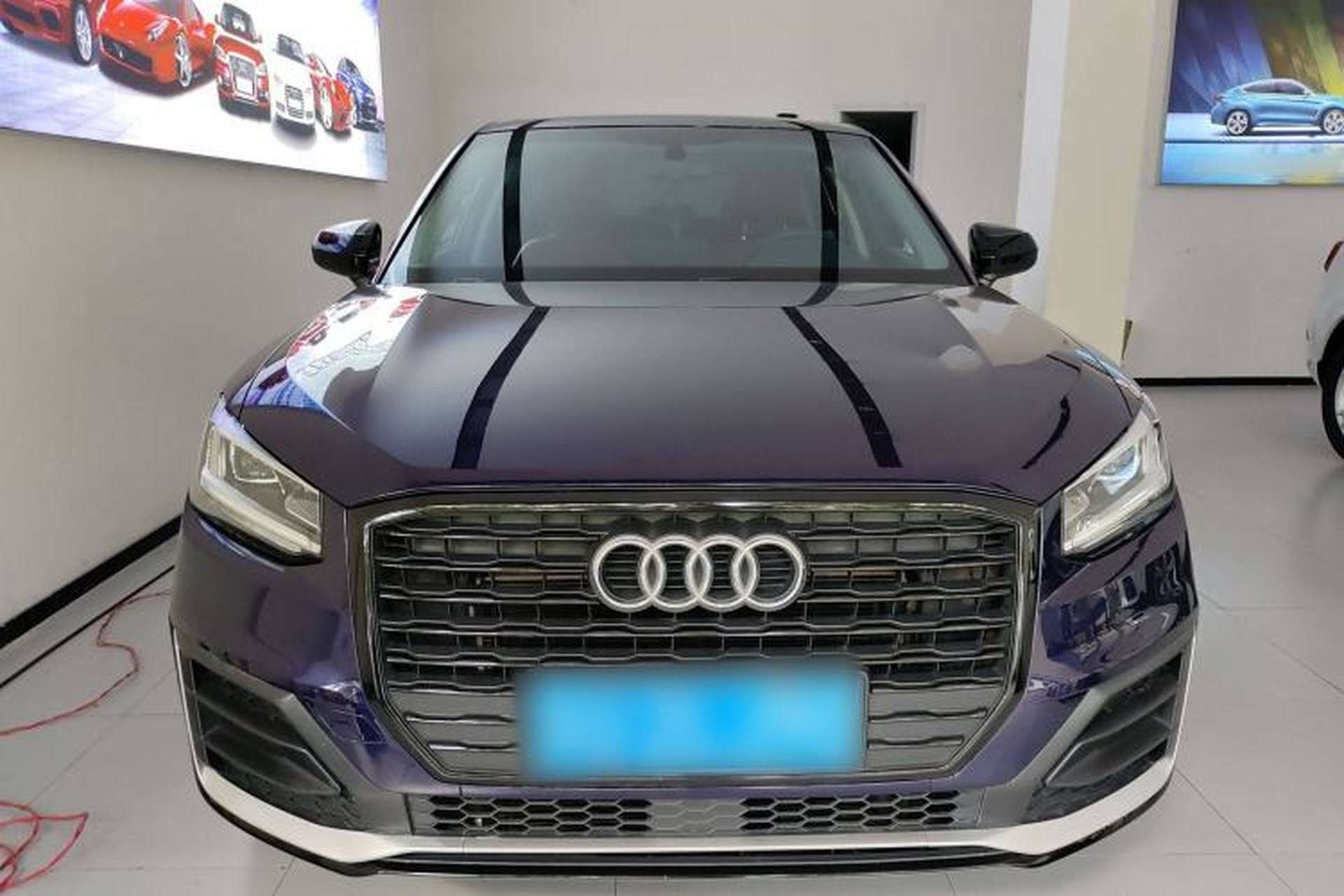 Used Audi Q2L 2018 35 TFSI Launch Exclusive Edition China VI Front