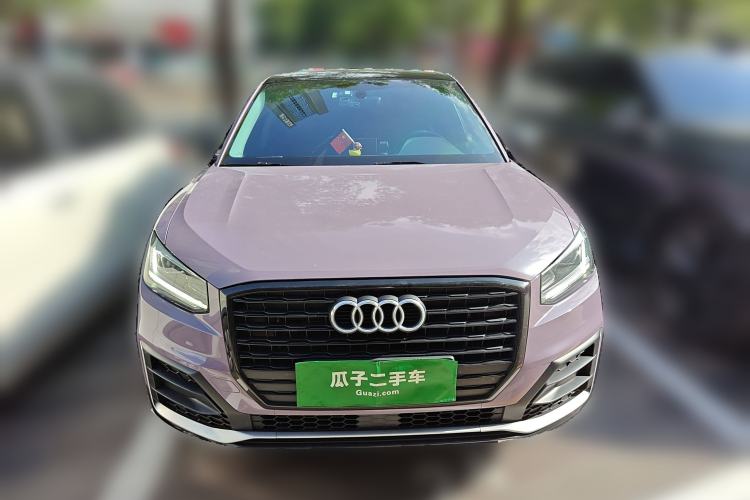 Used Audi Q2L 2018 35 TFSI Launch Exclusive Edition China VI Front