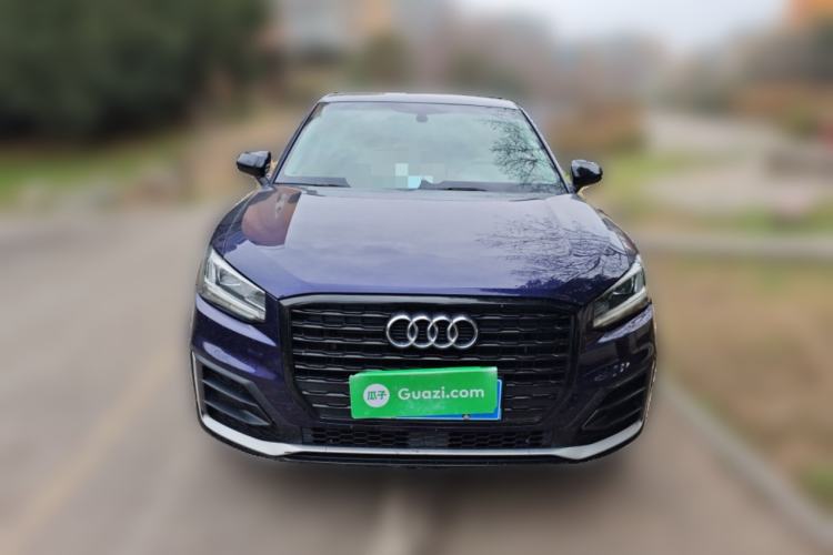 Used Audi Q2L 2018 35 TFSI Launch Exclusive Edition China VI Front