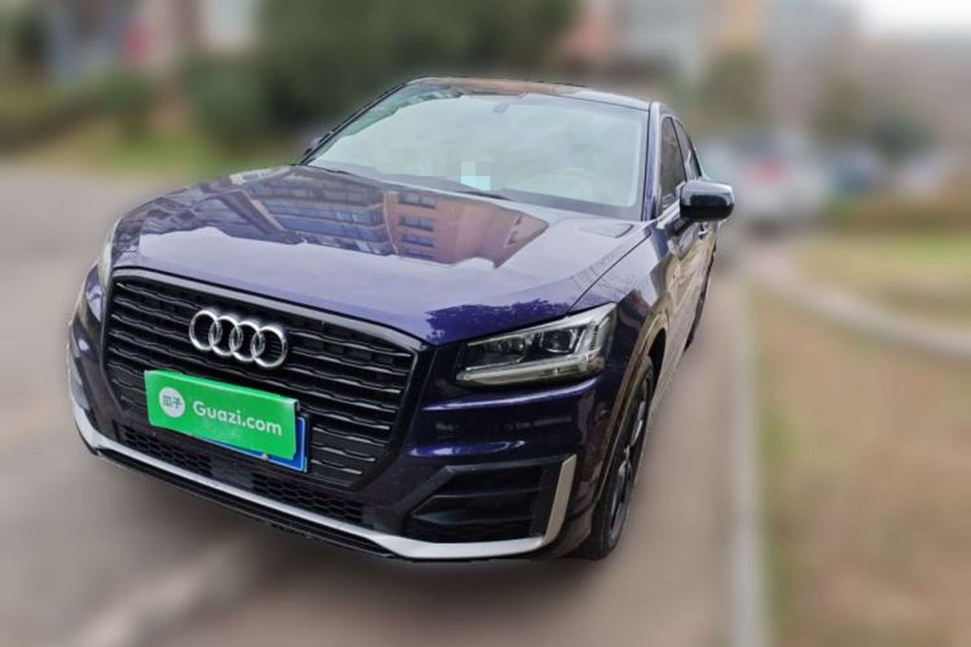 Used Audi Q2L 2018 35 TFSI Launch Exclusive Edition China VI Front Left 45 Deg