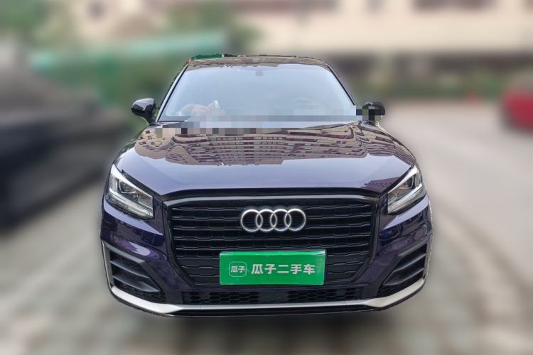 Used Audi Q2L 2018 35 TFSI Fashion Dynamic Version China VI Emission Standard Front