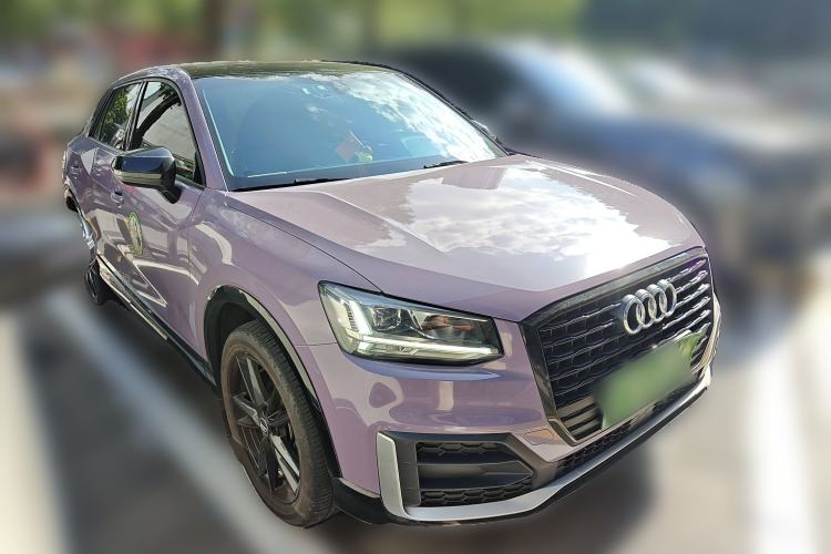 Used Audi Q2L 2018 35 TFSI Launch Exclusive Edition China VI Front Right 45 Deg