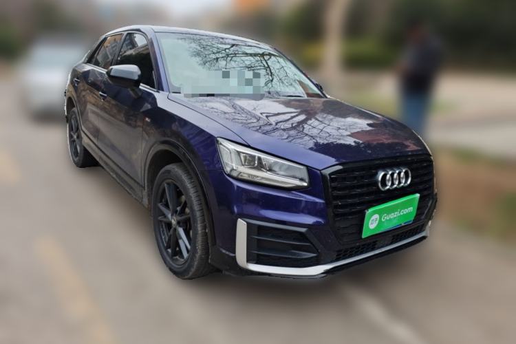 Used Audi Q2L 2018 35 TFSI Launch Exclusive Edition China VI Front Right 45 Deg