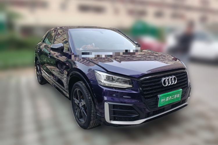 Used Audi Q2L 2018 35 TFSI Fashion Dynamic Version China VI Emission Standard Front Right 45 Deg