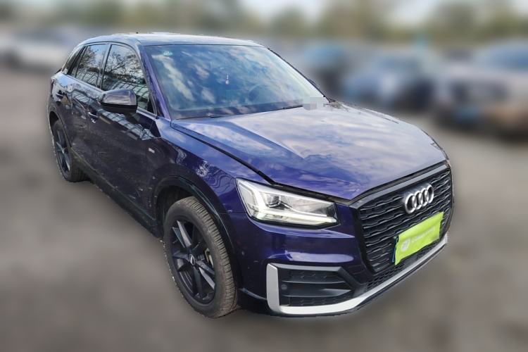 Used Audi Q2L 2018 35 TFSI Launch Exclusive Edition China VI Front Right 45 Deg