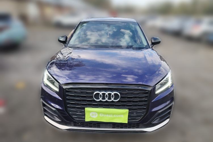Used Audi Q2L 2018 35 TFSI Launch Exclusive Edition China VI Front