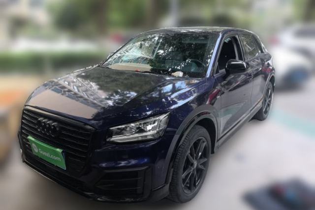 Used Audi Q2L 2018 35 TFSI Launch Exclusive Edition China VI