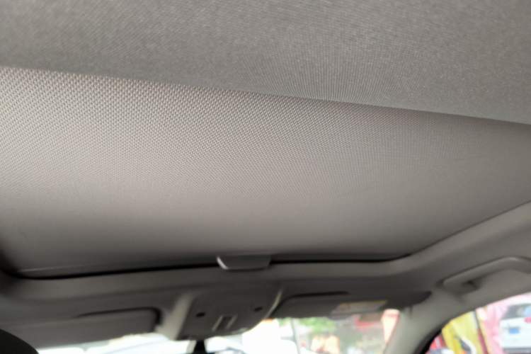 Used Audi Q2L 2018 35 TFSI Launch Exclusive Edition China VI Headliner