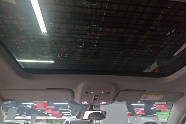 Used Audi Q2L 2018 35 TFSI Fashion Dynamic Version China VI Emission Standard Headliner