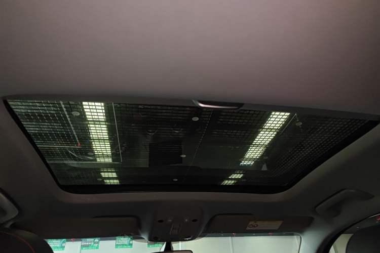 Used Audi Q2L 2018 35 TFSI Fashion Dynamic Version China VI Emission Standard Headliner