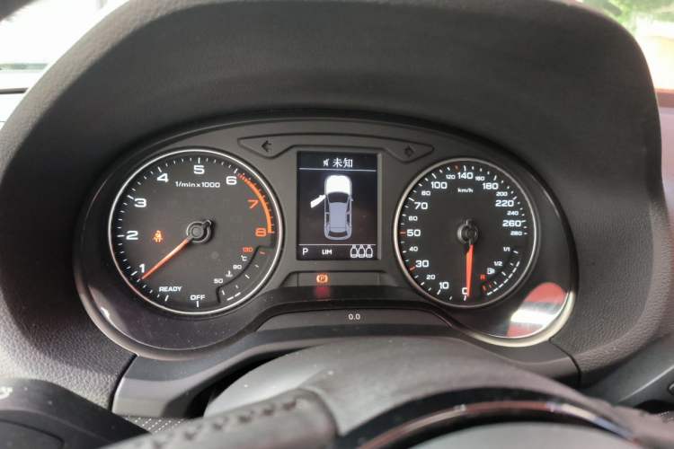 Used Audi Q2L 2018 35 TFSI Launch Exclusive Edition China VI Instrument Cluster