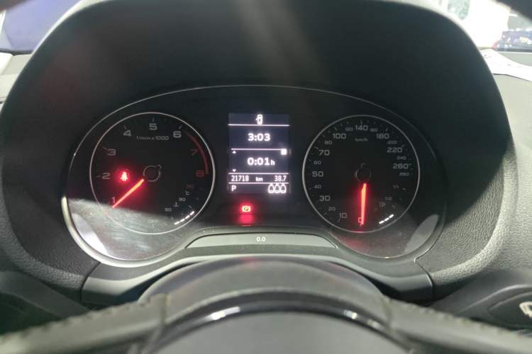 Used Audi Q2L 2018 35 TFSI Launch Exclusive Edition China VI Instrument Cluster