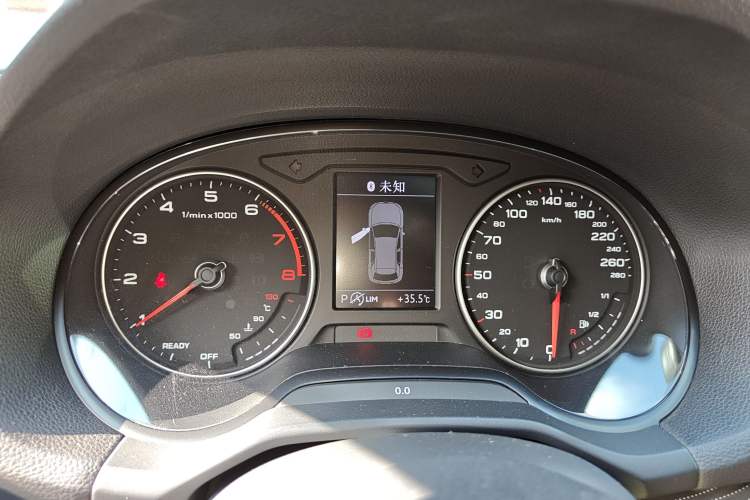 Used Audi Q2L 2018 35 TFSI Launch Exclusive Edition China VI Instrument Cluster