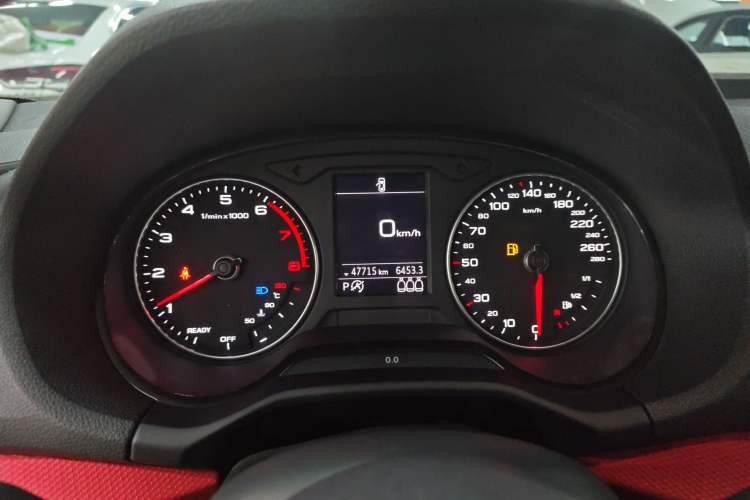 Used Audi Q2L 2018 35 TFSI Fashion Dynamic Version China VI Emission Standard Instrument Cluster