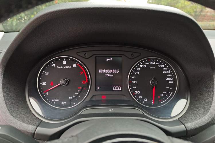 Used Audi Q2L 2018 35 TFSI Launch Exclusive Edition China VI Instrument Cluster