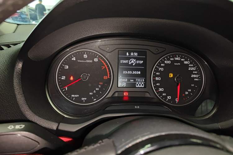 Used Audi Q2L 2018 35 TFSI Fashion Dynamic Version China VI Emission Standard Instrument Cluster