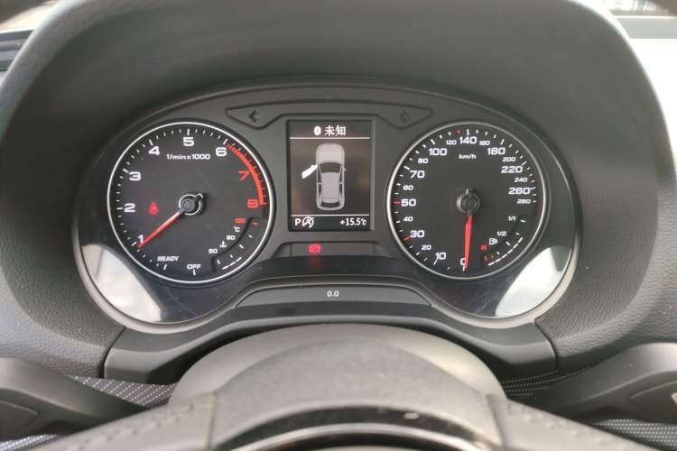 Used Audi Q2L 2018 35 TFSI Launch Exclusive Edition China VI Instrument Cluster