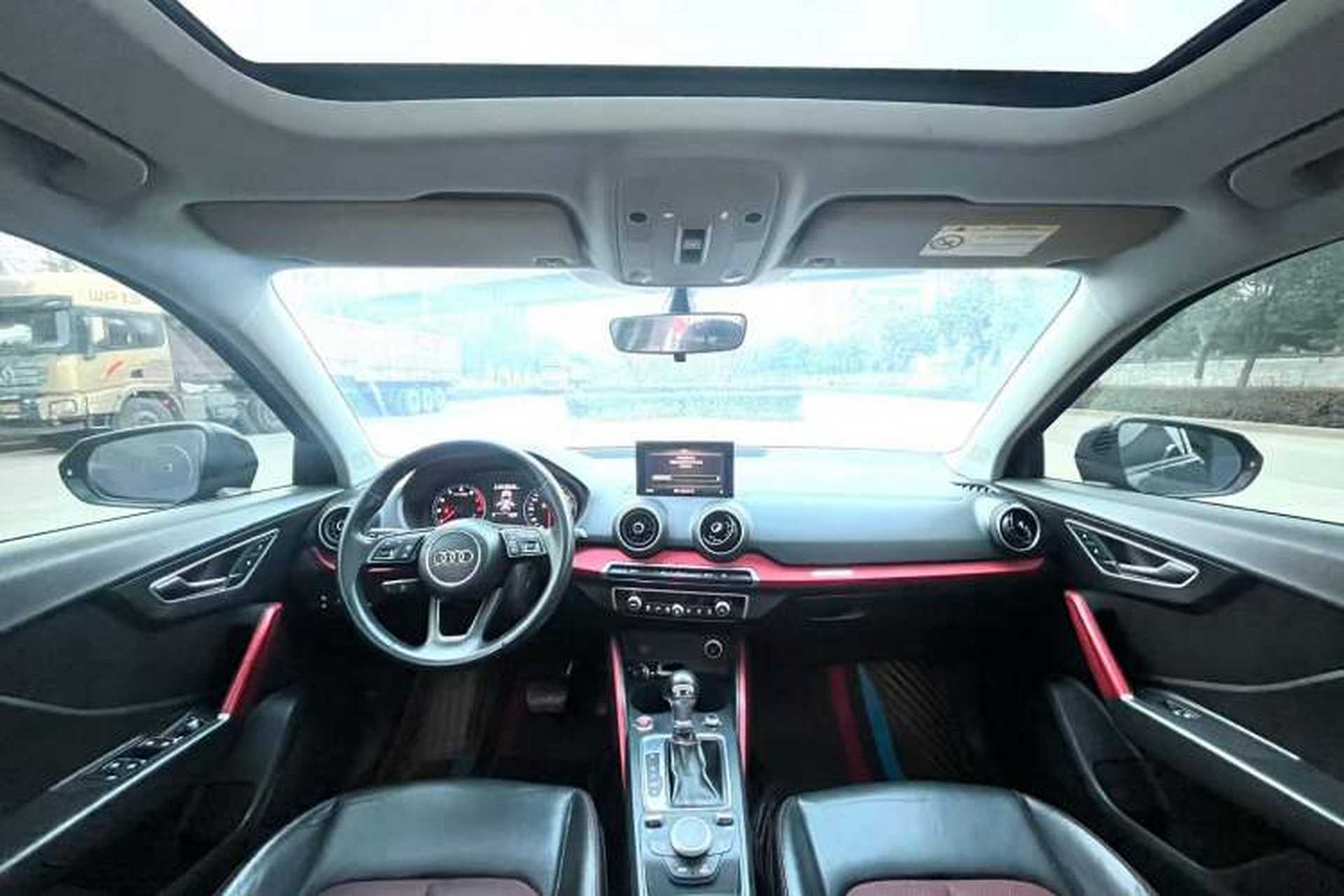 Used Audi Q2L 2018 35 TFSI Fashion Dynamic Version China VI Emission Standard Interior 3