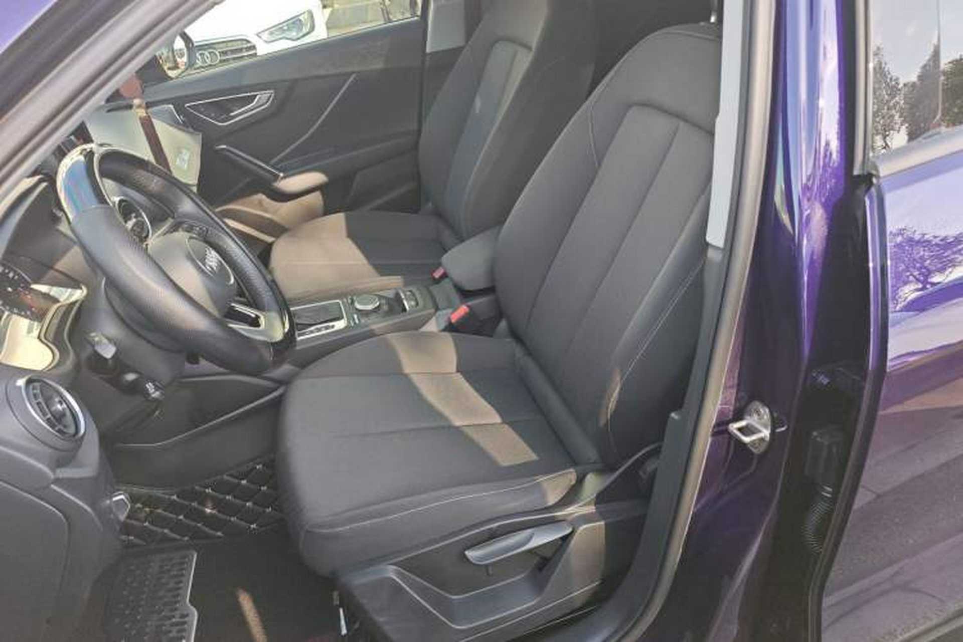 Used Audi Q2L 2018 35 TFSI Launch Exclusive Edition China VI Left Front Seat