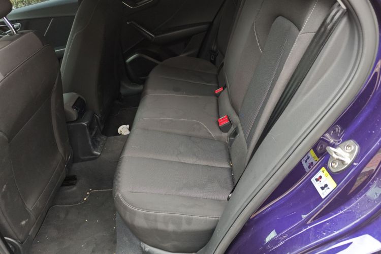 Used Audi Q2L 2018 35 TFSI Launch Exclusive Edition China VI Left Rear Seat