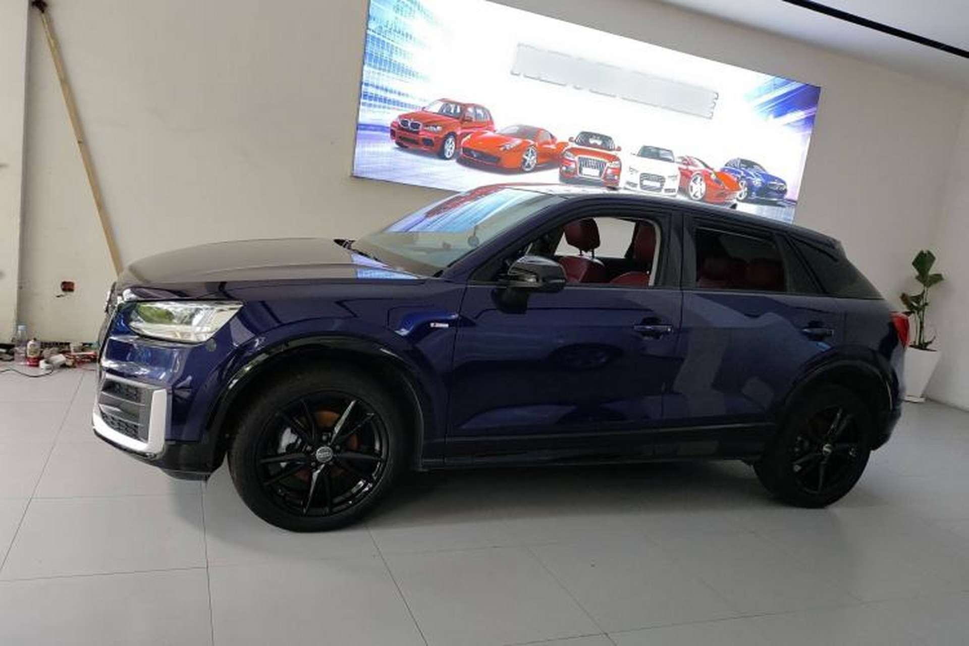 Used Audi Q2L 2018 35 TFSI Launch Exclusive Edition China VI Left Side