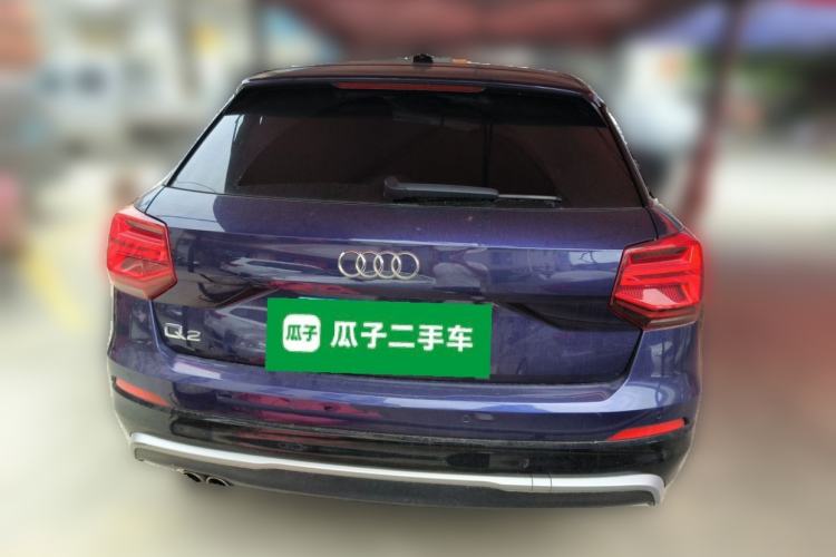 Used Audi Q2L 2018 35 TFSI Launch Exclusive Edition China VI Rear