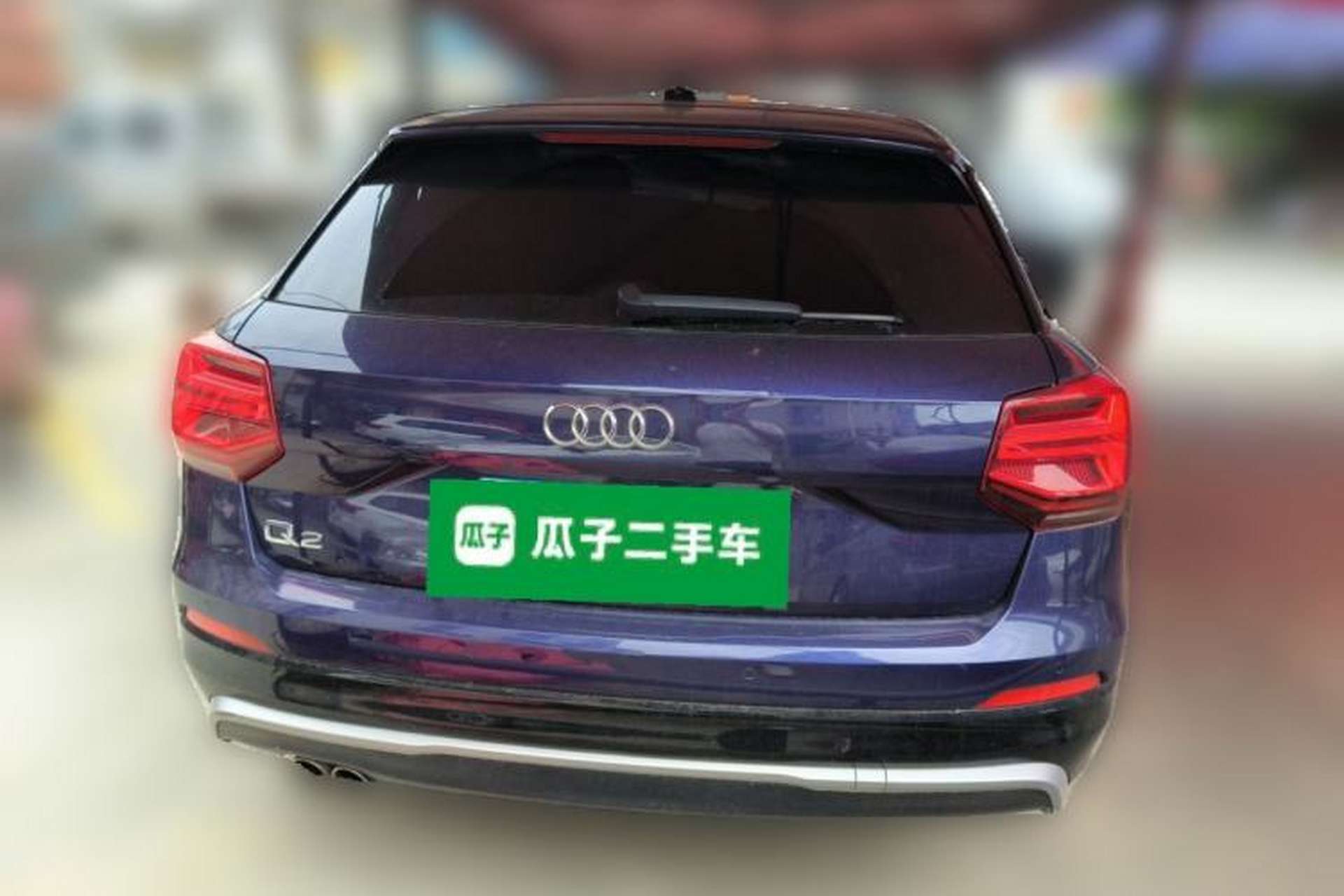 Used Audi Q2L 2018 35 TFSI Launch Exclusive Edition China VI Rear