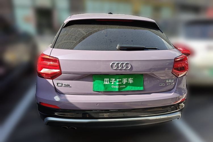 Used Audi Q2L 2018 35 TFSI Launch Exclusive Edition China VI Rear