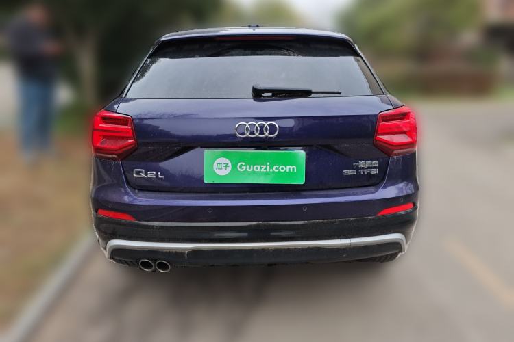 Used Audi Q2L 2018 35 TFSI Launch Exclusive Edition China VI Rear