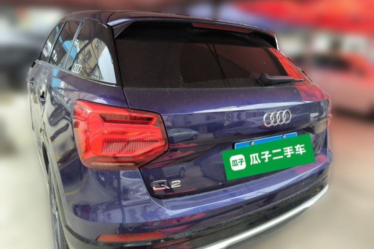 Used Audi Q2L 2018 35 TFSI Launch Exclusive Edition China VI Rear Left 45 Deg