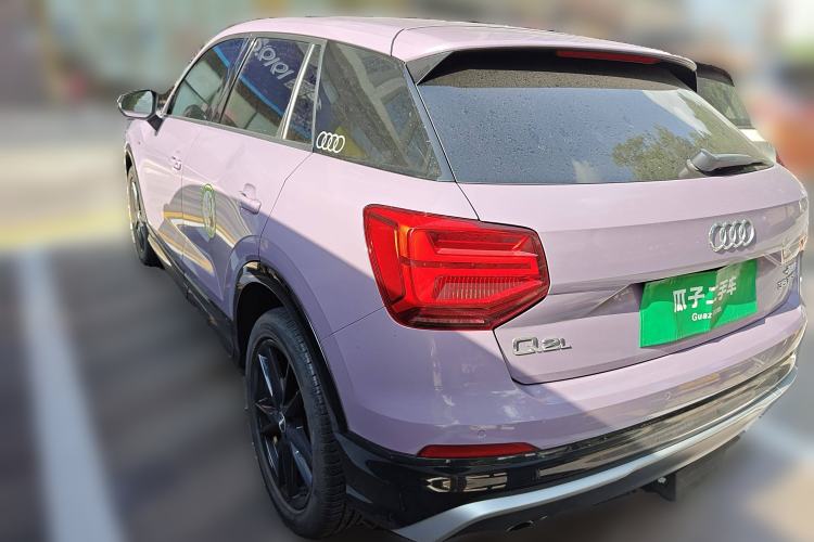 Used Audi Q2L 2018 35 TFSI Launch Exclusive Edition China VI Rear Left 45 Deg