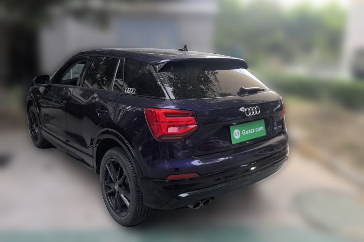 Used Audi Q2L 2018 35 TFSI Launch Exclusive Edition China VI Rear Left 45 Deg