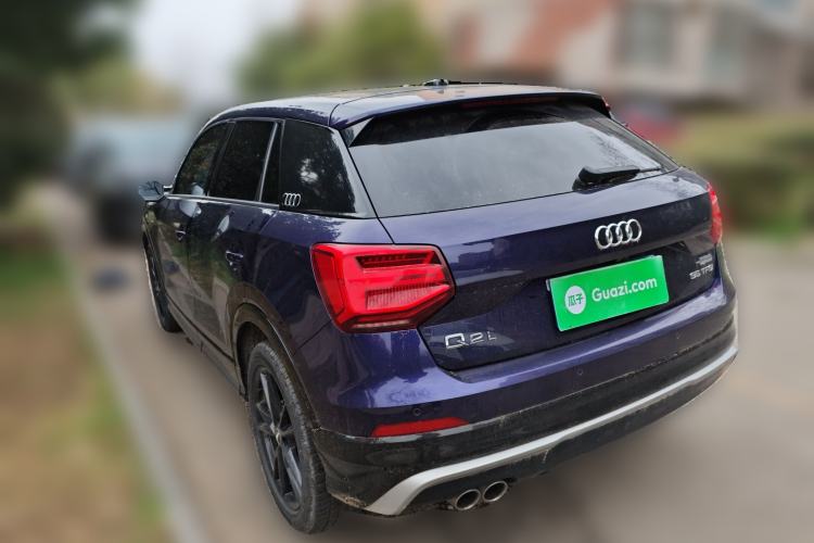 Used Audi Q2L 2018 35 TFSI Launch Exclusive Edition China VI Rear Left 45 Deg