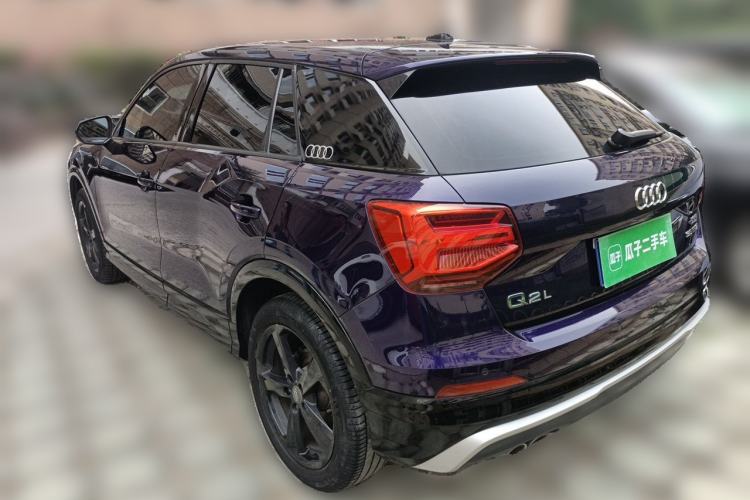 Used Audi Q2L 2018 35 TFSI Fashion Dynamic Version China VI Emission Standard Rear Left 45 Deg