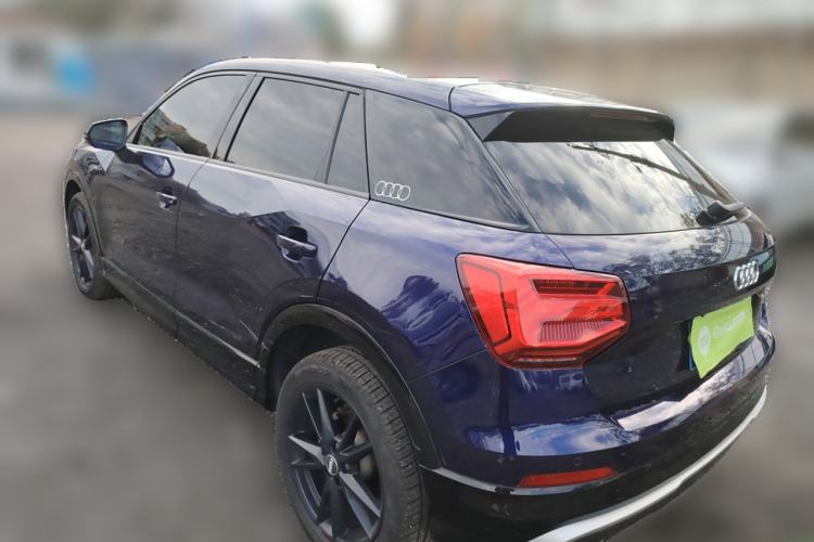 Used Audi Q2L 2018 35 TFSI Launch Exclusive Edition China VI Rear Left 45 Deg