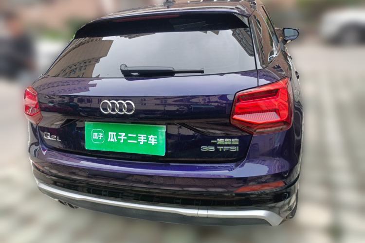 Used Audi Q2L 2018 35 TFSI Fashion Dynamic Version China VI Emission Standard Rear