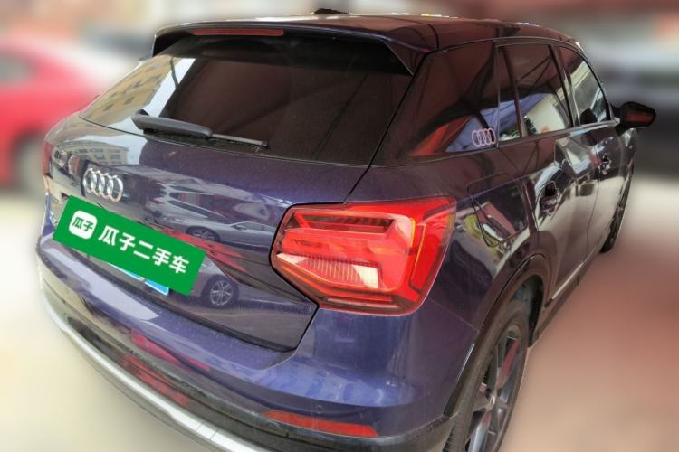 Used Audi Q2L 2018 35 TFSI Launch Exclusive Edition China VI Rear Right 45 Deg
