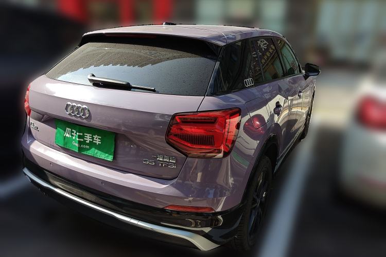 Used Audi Q2L 2018 35 TFSI Launch Exclusive Edition China VI Rear Right 45 Deg