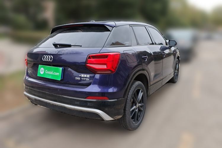 Used Audi Q2L 2018 35 TFSI Launch Exclusive Edition China VI Rear Right 45 Deg