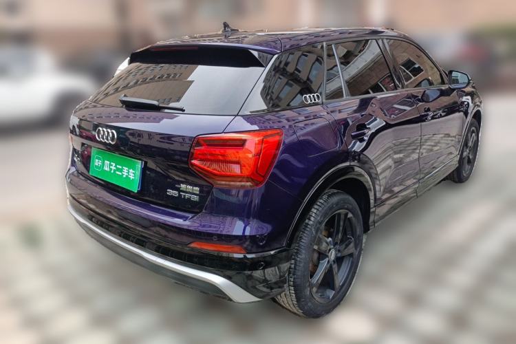 Used Audi Q2L 2018 35 TFSI Fashion Dynamic Version China VI Emission Standard Rear Right 45 Deg