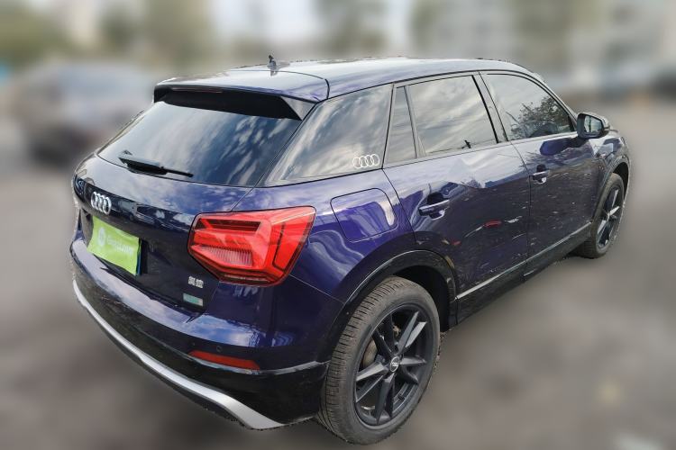 Used Audi Q2L 2018 35 TFSI Launch Exclusive Edition China VI Rear Right 45 Deg