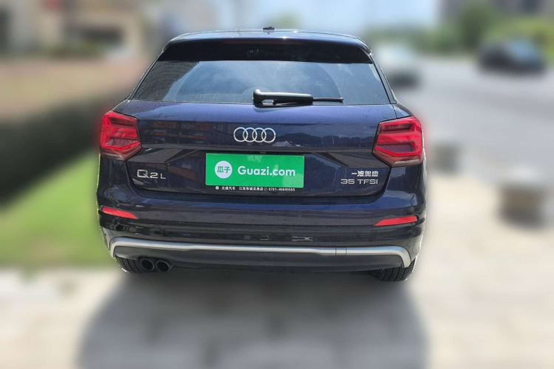 Used Audi Q2L 2018 35 TFSI Launch Exclusive Edition China V Rear