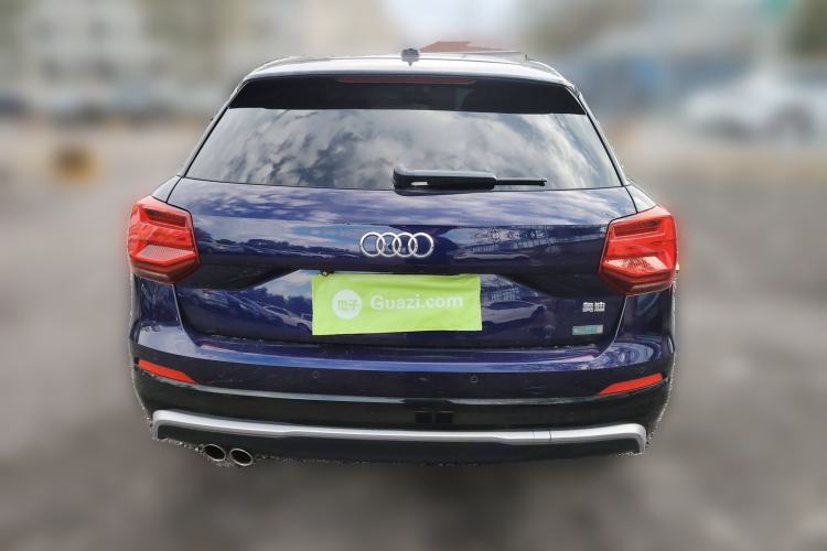 Used Audi Q2L 2018 35 TFSI Launch Exclusive Edition China VI Rear