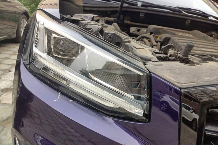 Used Audi Q2L 2018 35 TFSI Fashion Dynamic Version China VI Emission Standard Right Front Headlight