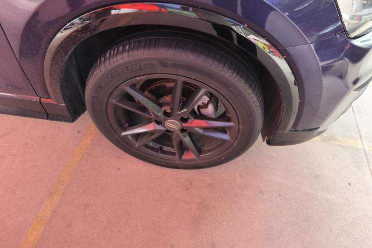 Used Audi Q2L 2018 35 TFSI Launch Exclusive Edition China VI Right Front Wheel Hub