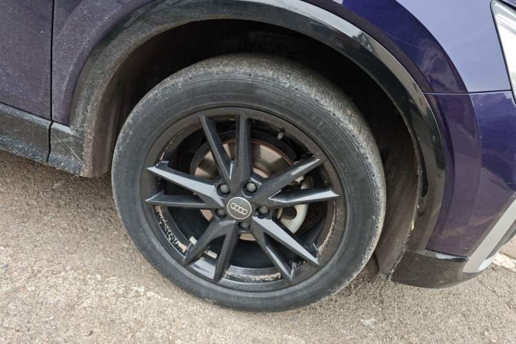 Used Audi Q2L 2018 35 TFSI Launch Exclusive Edition China VI Right Front Wheel Hub
