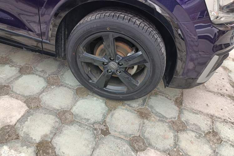 Used Audi Q2L 2018 35 TFSI Fashion Dynamic Version China VI Emission Standard Right Front Wheel Hub