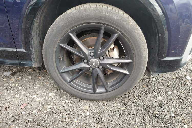 Used Audi Q2L 2018 35 TFSI Launch Exclusive Edition China VI Right Front Wheel Hub