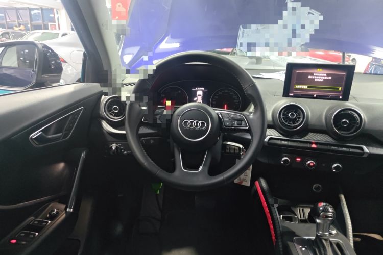 Used Audi Q2L 2018 35 TFSI Launch Exclusive Edition China VI Steering Wheel